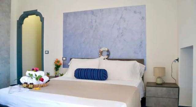 Четырёхместный номер Standard Sperlonga Paradise Suites 500m dal mare in estate Servizio navetta per Sperlonga centro