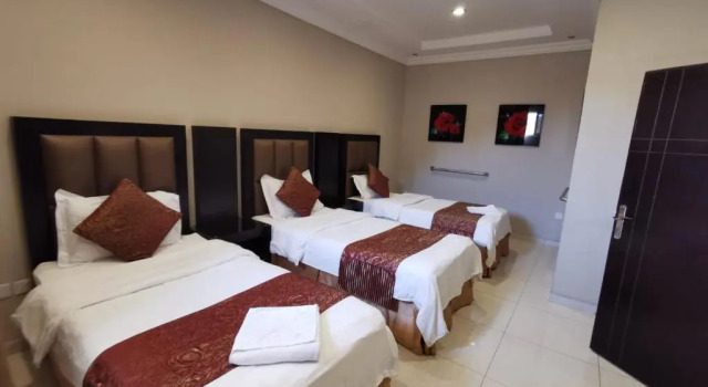 Трёхместный номер Standard ashbona hotel suites