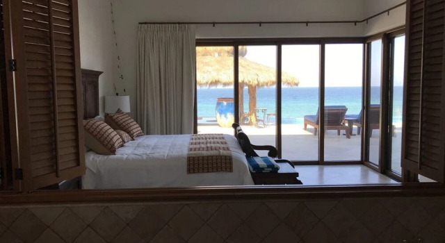 Villa Zachary, Rezerwuj Willa Hotele w Baja California Sur z parkingiem, Parking