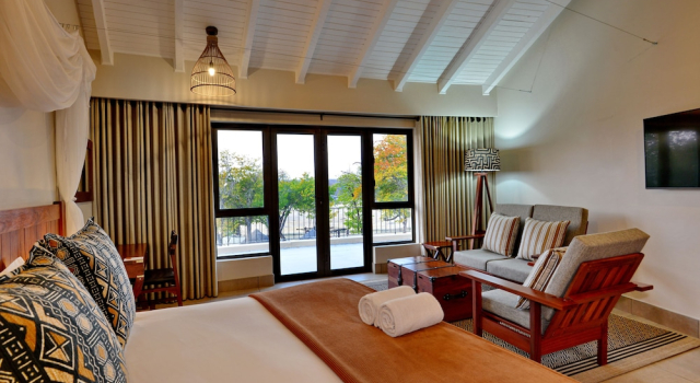 Люкс Deluxe Hwange Safari Lodge
