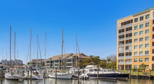 Апартаменты Sunsets & Sails! Waterfront Punta Gorda Condo