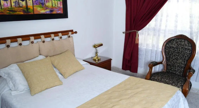 Двухместный номер Standard Hotel Bolivar Plaza Manizales