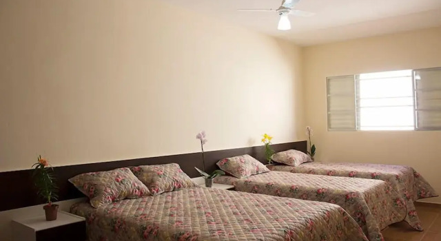 Семейный номер Standard Pousada Rural Águas da Prata