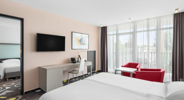 Люкс c 1 комнатой Park Inn by Radisson Sarvar Resort & Spa - All Inclusive