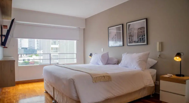 Beautiful 3BR With Fantastic Deco in Miraflores, Boek Appartement Miraflores 