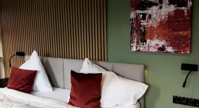 Трёхместный номер Superior с балконом Mountains Hotel