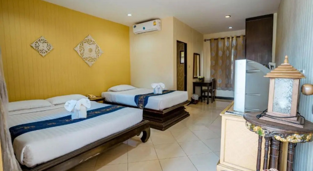 Двухместный номер Superior Lanna Hotel by Kasalong Resort and Spa Pattaya