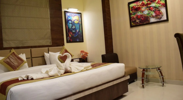 Двухместный номер Executive с видом на город Hotel Uday Palace