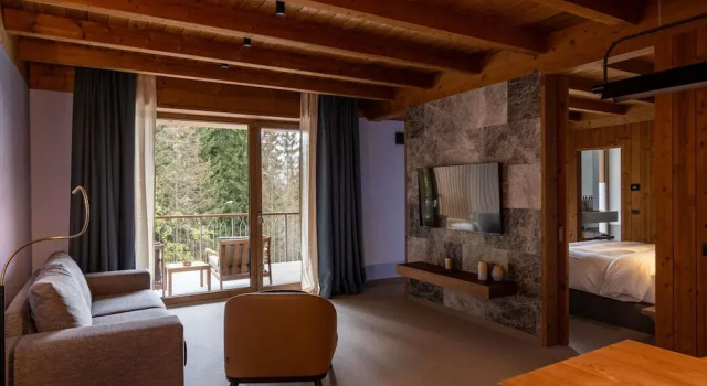 Двухместные апартаменты Swiss Deluxe Swissôtel Poiana Brasov