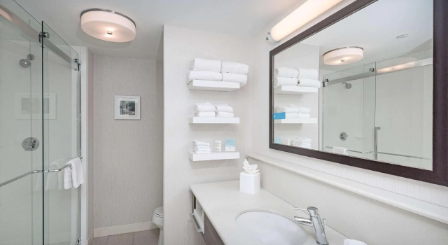 Двухместная студия Hampton Inn Boston - Westborough