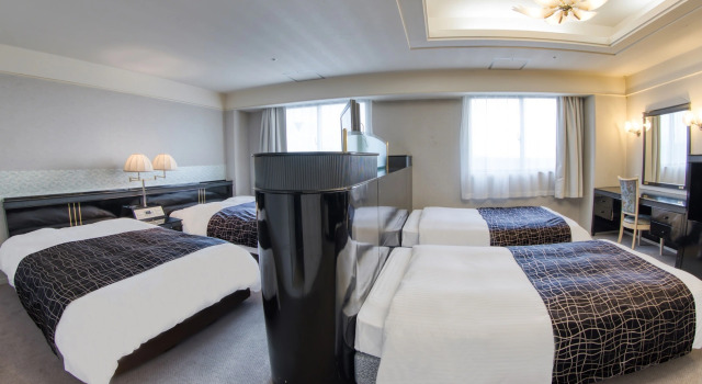 Четырёхместный номер Standard APA Hotel Takamatsu Airport