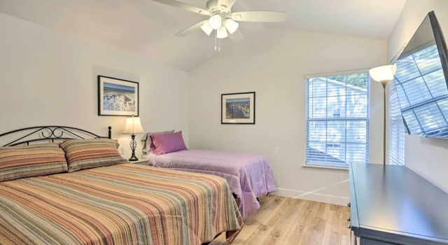 Апартаменты Sassy Tallahassee Home, 5 Mi to Downtown