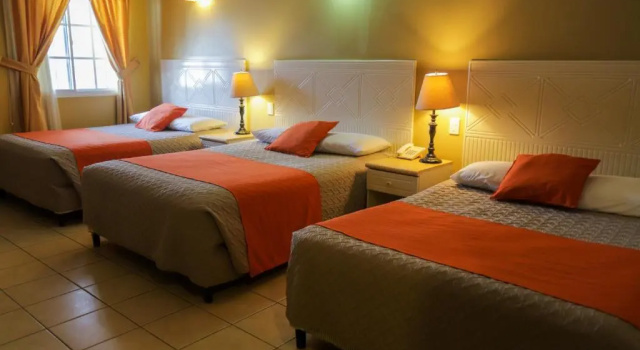 Трёхместный номер Standard Hotel Casona del Lago