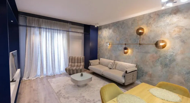 Апартаменты Luxury Green Terrace Apartment 6