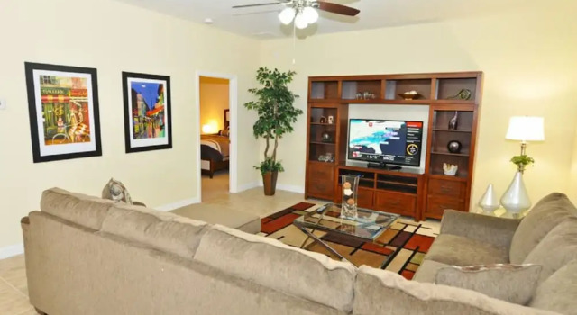 Champions Gate 1457, Buchen Sie Ferienhaus Hotels in Four Corners mit Pool, Schwimmbad