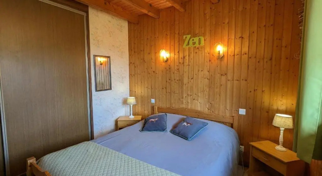 Chalet spacieux à Rochesson, près de Gérardmer, avec garage, cheminée, WIFI et équipements complets - FR-1-589-167, Забронировать Шале Отели Вогезы 3 звезды, 3*