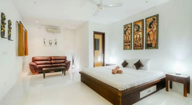 Villa Sydney Canggu Paddy Field View 3 Bed, Private Villa, Rezervovat Vila Chaty v Bali, Chalupa