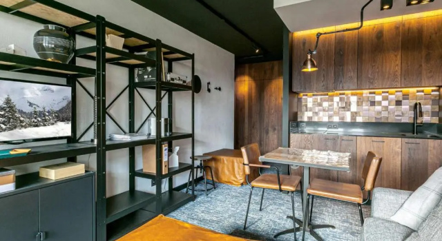 Studio La Clusaz, 1 pièce, 2 personnes - FR-1-304-88