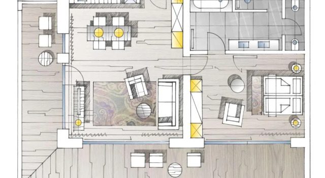 Люкс Superior Dolomitengolf Suites
