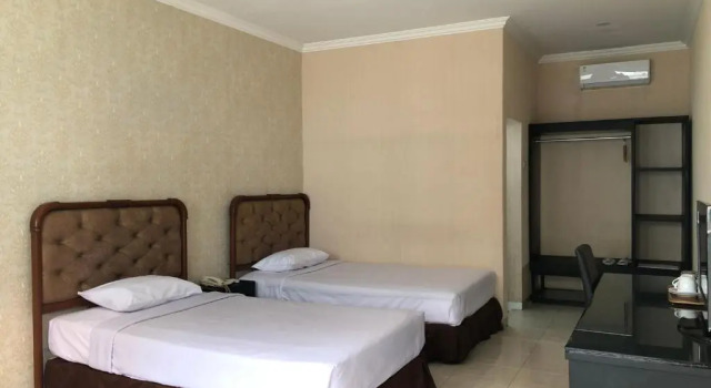Standard Kahden hengen huone Hotel Sinar 3