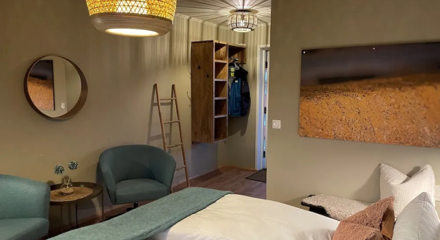Номер Standard с балконом и с видом на море Hustadvika Havhotell - by Classic Norway Hotels