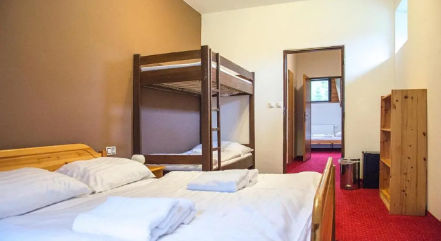 Семейный номер Standard Horský hotel Vidly