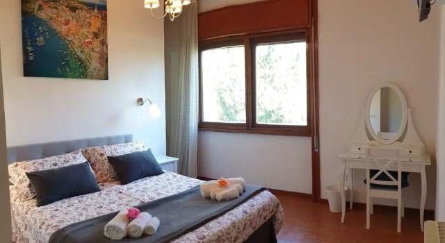 Номер Comfort с балконом B&B Il Giardino di Villa Anna