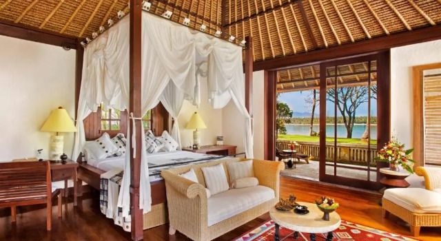 Вилла Luxury с видом на океан The Beach Villa