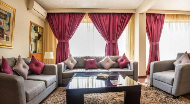 Номер Standard Пентхаус с видом на море Rawche Universal Apartments