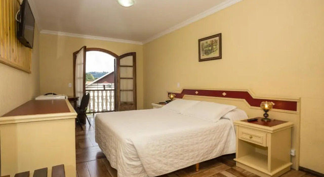 Номер Deluxe Hotel Leão da Montanha