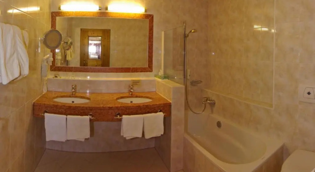 Двухместный номер Standard Vitalhotel Sonnenhof