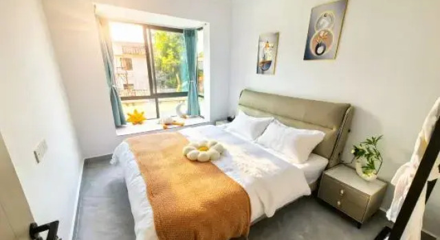 Люкс Comfort Yunzheng Qiyue Hot Spring Guesthouse