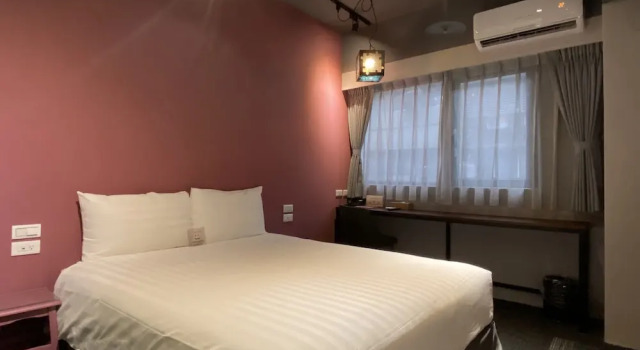 Двухместный номер Comfort с видом на город Cho Hotel 3