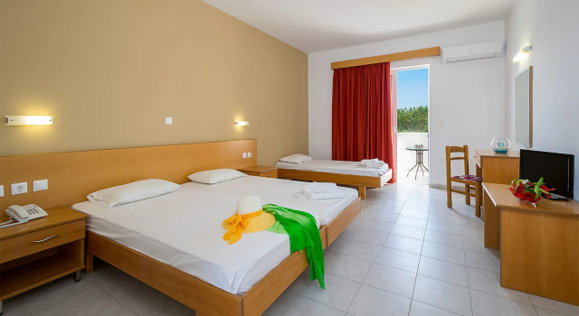 Stafilia Beach Hotel, Забронировать Отель Отели и гостиницы Киотари, Отель