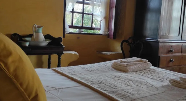 Коттедж с 2 комнатами с балконом Casas da Quinta da Cancela