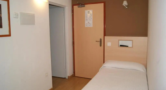 Двухместный номер Standard с красивым видом из окна Hostal Sant Bernat
