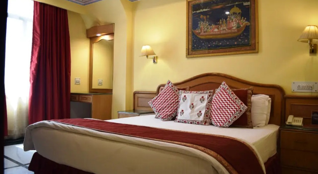 Люкс Royal c 1 комнатой Hotel Fort Chandragupt Jaipur
