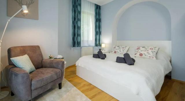 Апартаменты с видом на озеро Villa Muzsa Apartment House