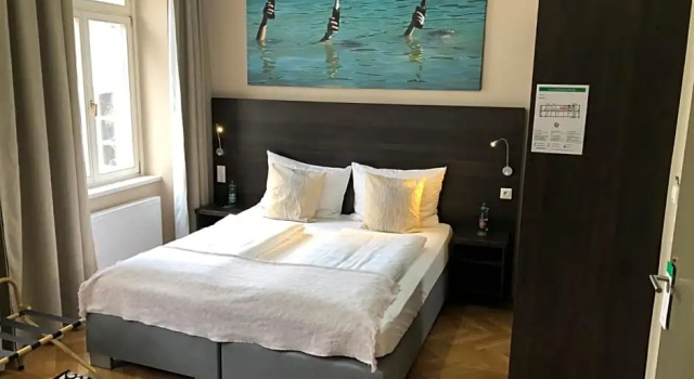Двухместный номер Standard Hotel Brauhof Wien
