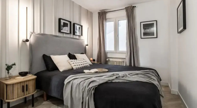 Abanico - 1 Bedroom and Pool in Chamber, Забронировать Апартаменты/квартира Шамбери Мадрид, рядом с Глориета-де-Куатро-Каминос