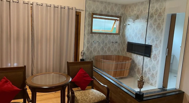 Номер Standard Pousada Villa Romana