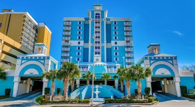 Ocean Blue 403 Apartment 5, Забронировать Апартаменты/квартира Апартаменты Миртл-Бич, рядом с Музей искусств пляжа Миртл, Апартаменты/квартира