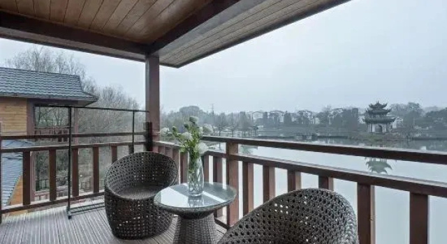 Люкс Qinghe yinju Hotel