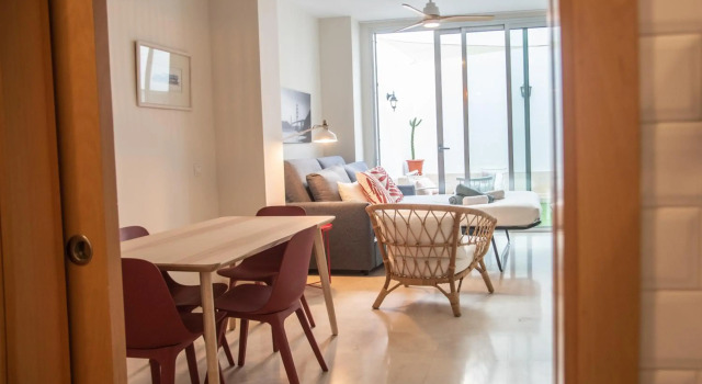 Charming 2 Bedroom Apartment with Private Roof-Top in the Heart of Seville