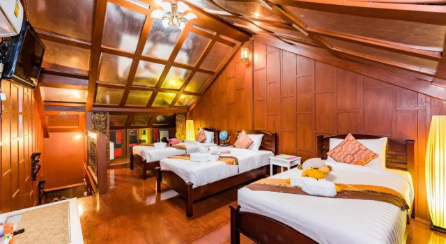 Номер Standard Baan Ratchapruek