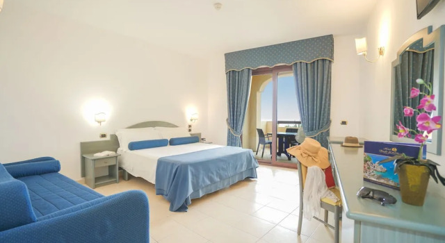 Номер Deluxe Hotel Scoglio Del Leone