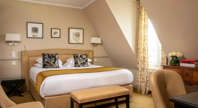 Двухместный номер Superior Hotel Relais Bosquet by Malone