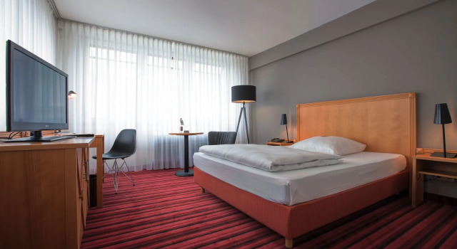 Cityhotel Königstrasse, Забронировать Отель Митте Ганновер, рядом с Театр "Коммедиа Футура" на заводе "Айсфабрик"