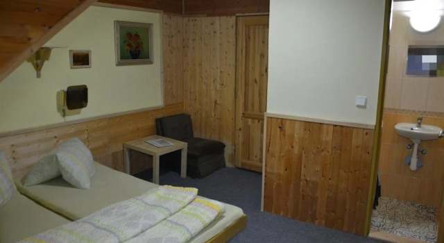 Penzion Vyhlidka, Boek Hotel Hotels in Sumava mountains met zwembad, Zwembad