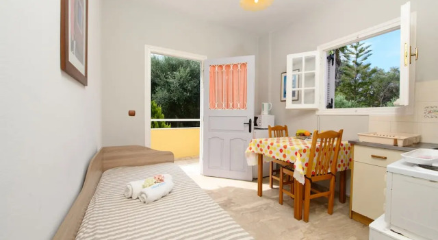 Апартаменты Classic c 1 комнатой с балконом Marina Apartments, Agios Gordios Corfu